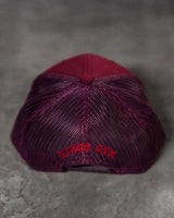 Kings Gyms cap back maroon back