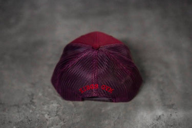 Kings Gyms cap back maroon back