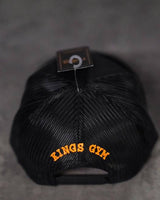 Kings Gyms napback orange back