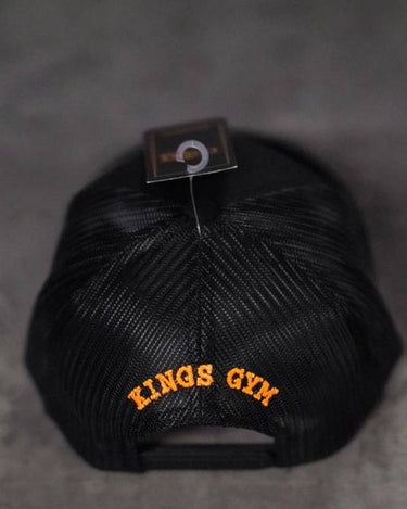 Kings Gyms napback orange back