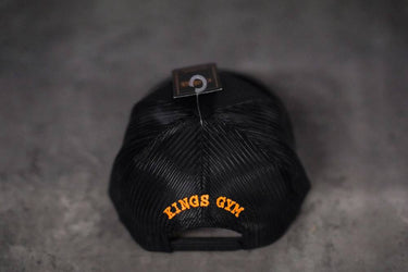 Kings Gyms napback orange back