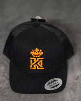 Kings Gyms cap back orange front