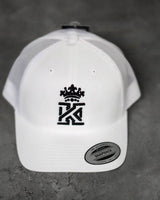 Kings Gyms cap back white front
