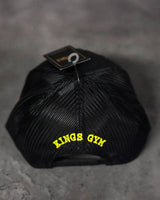 Kings Gyms napback yellow back