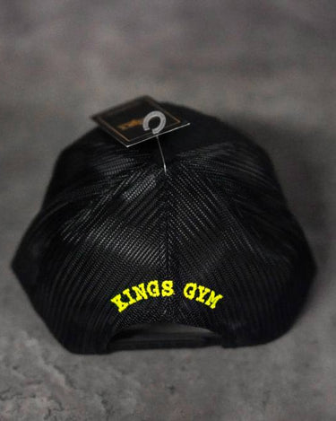 Kings Gyms napback yellow back