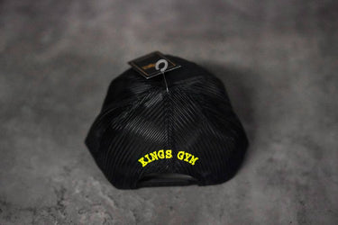 Kings Gyms napback yellow back