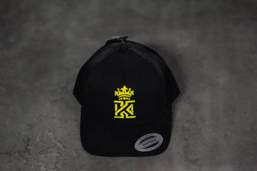 Kings Gyms nap back yellow front