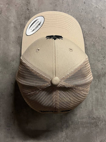 Kings Snapback Cap Beige Topn02