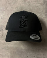 Kings Snapback Cap Black Front