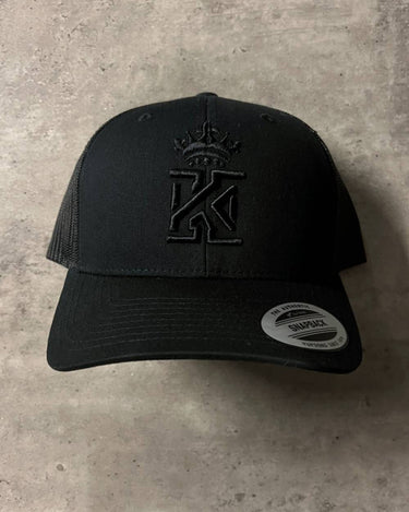 Kings Snapback Cap Black Front