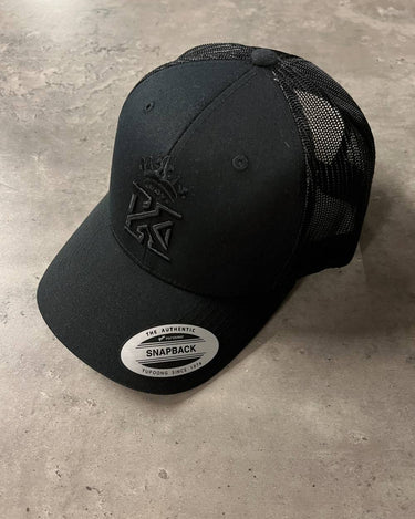 Kings Snapback Cap Black Side