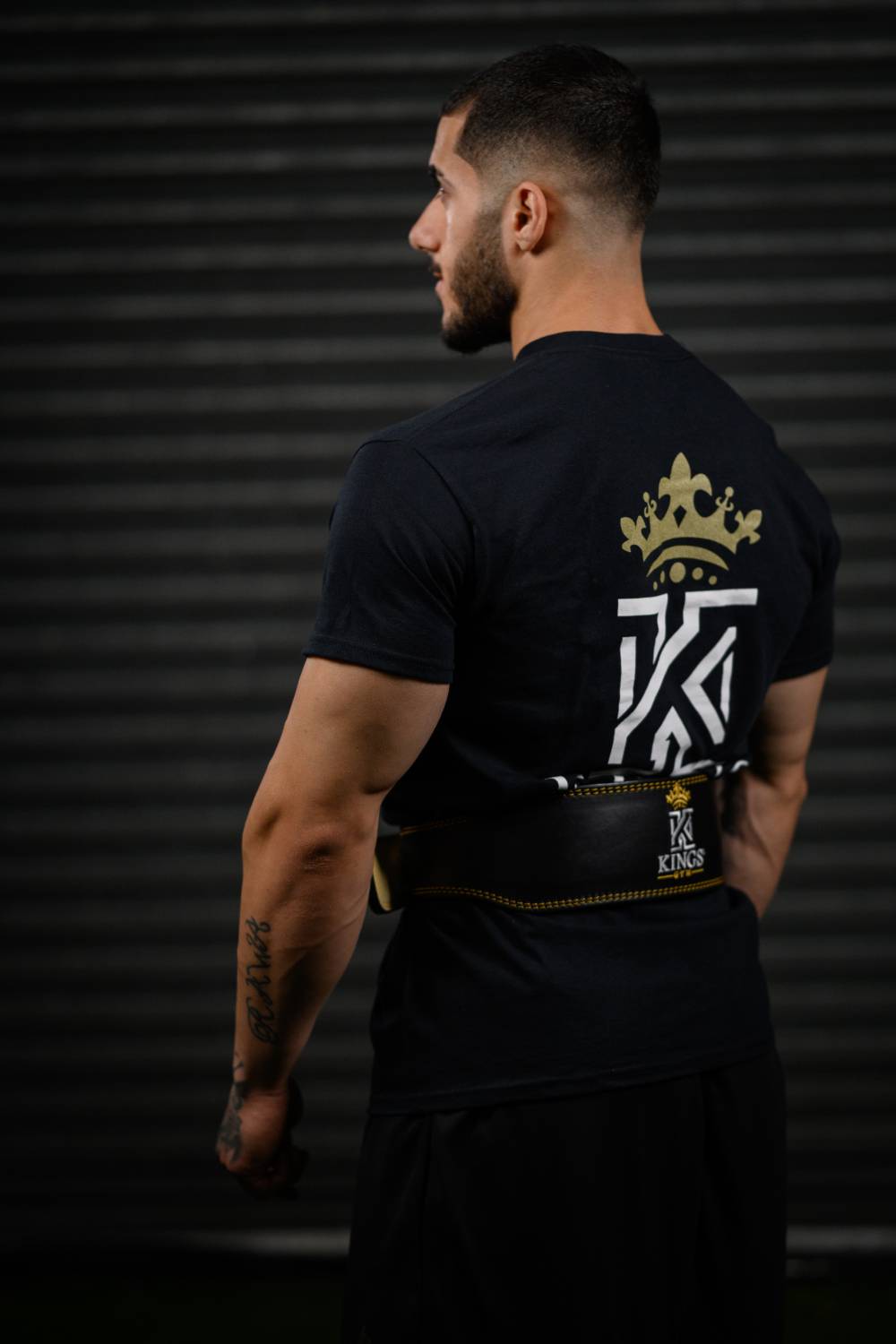 Kings Weight Lifting Belt01