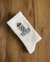 Kings Socks White02