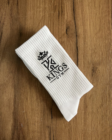 Kings Socks White02