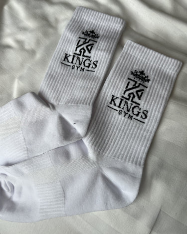 Kings Socks White03
