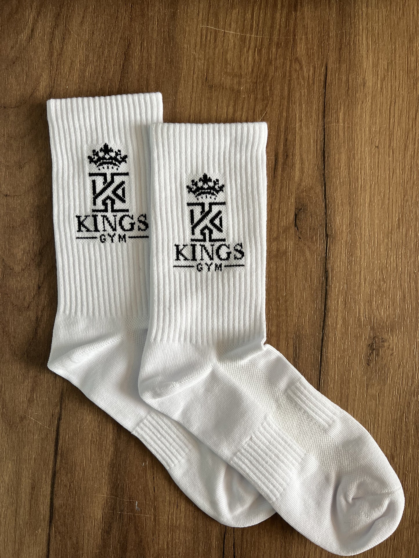 Kings Socks White05