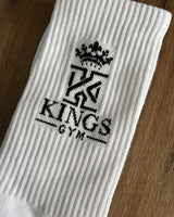 Kings Socks White06