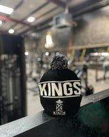 king logo Bobble Beanie