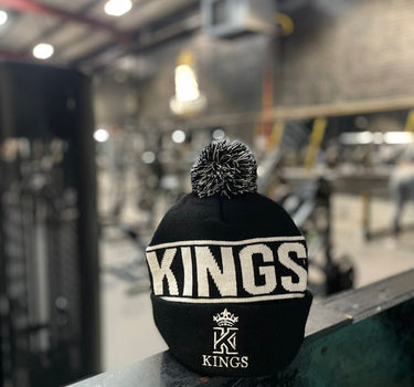 king logo Bobble Beanie