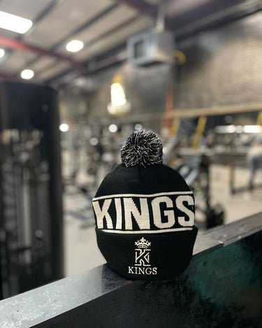 king logo Bobble Beanie