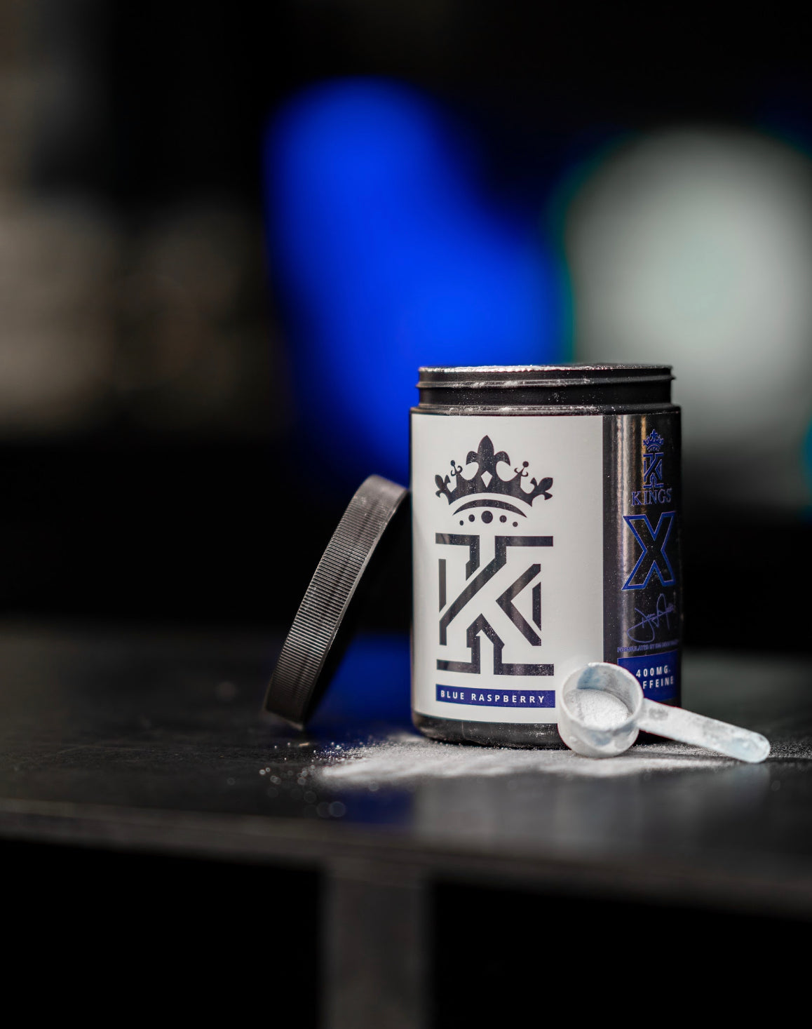 Blue Raspberry PreWorkout Fuel Your Workout kingsgyms