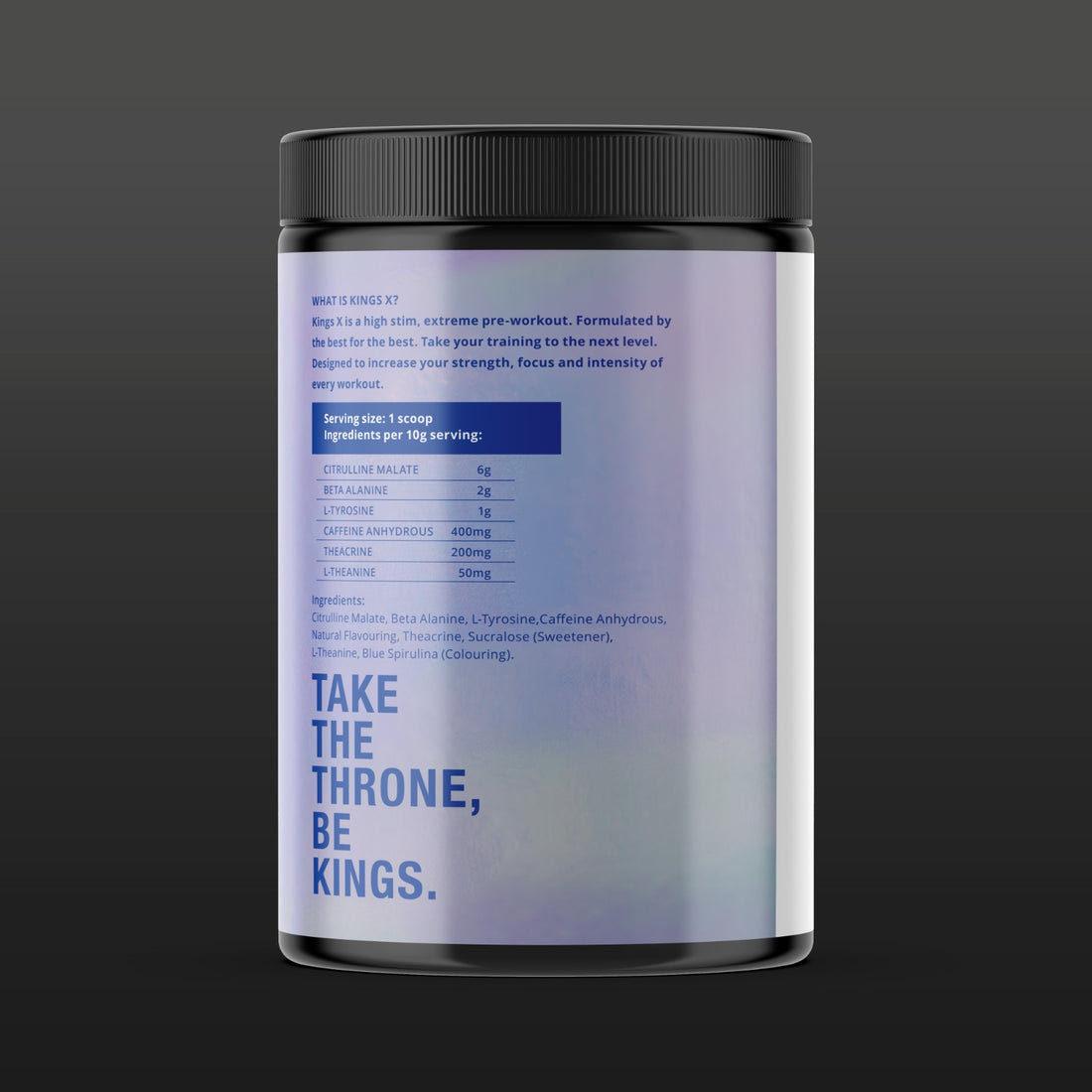 Blue Raspberry PreWorkout Fuel Your Workout kingsgyms